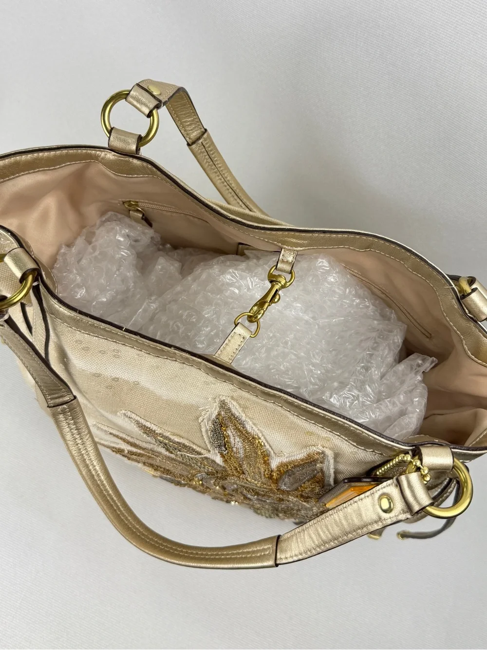 Coach Audrey Sun Limited Edition Shoulder Bag (19577)